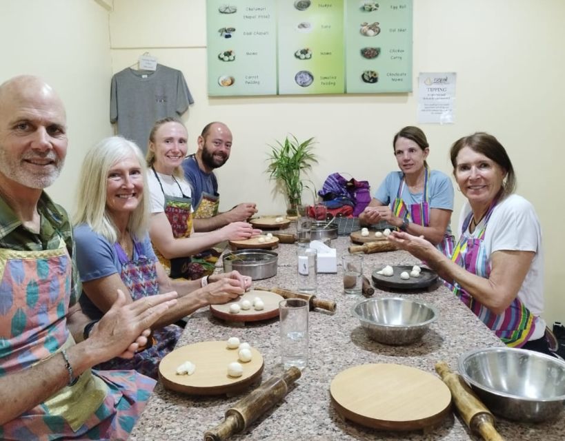 Kathmandu: Nepali Cooking Class with Hotel Pickup - Key points at a glance