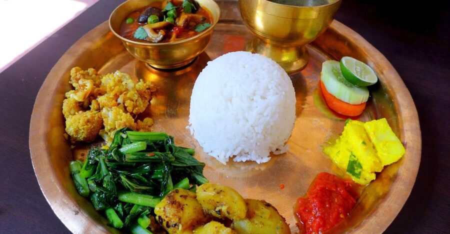 Kathmandu: Nepali Cooking Class with Hotel Pickup - From Thamel to Ason Market by rickshaw