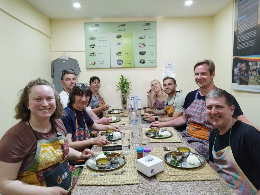 Kathmandu: Nepali Cooking Class with Hotel Pickup - Practical details before you reserve