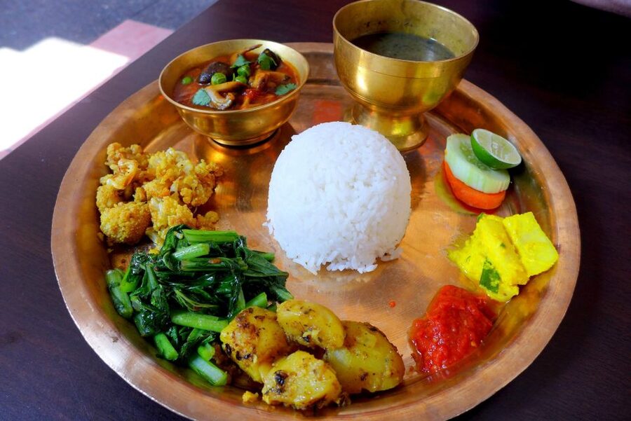 Kathmandu: Nepali Cooking Class with Hotel Pickup - What the Ason stop adds to the meal