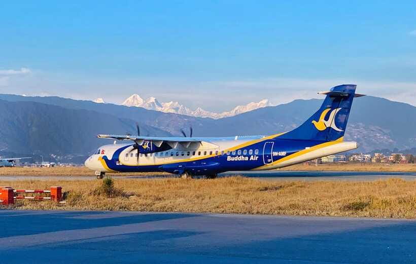 Kathmandu: One-Way Flight Ticket to Pokhara (KTM-PKR) - Phewa Lake, Peace Stupa, Pumdikot, and Sarangkot