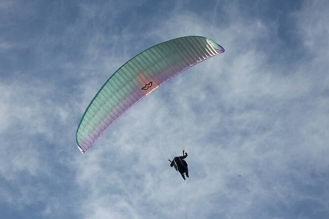 Kathmandu Paragliding - Flying above Kathmandu Valley from 2,100 meters