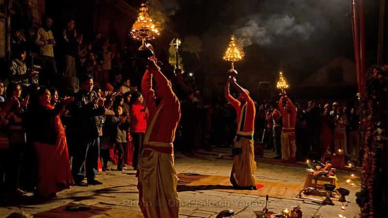Kathmandu: Pashupatinath Temple Aarti Night Tour - Arriving at Pashupatinath from your Kathmandu hotel