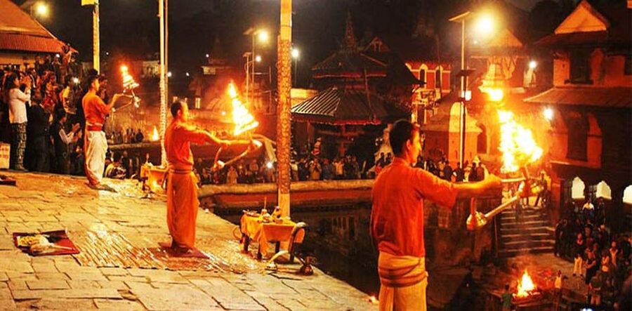 Kathmandu: Pashupatinath Temple Evening Aarati Tour - Seeing Pashupatinath when the temple is off limits