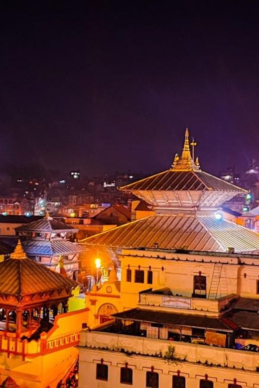 Kathmandu: Pashupatinath Temple Evening Aarati Tour - Your three-hour route from hotel to riverbank