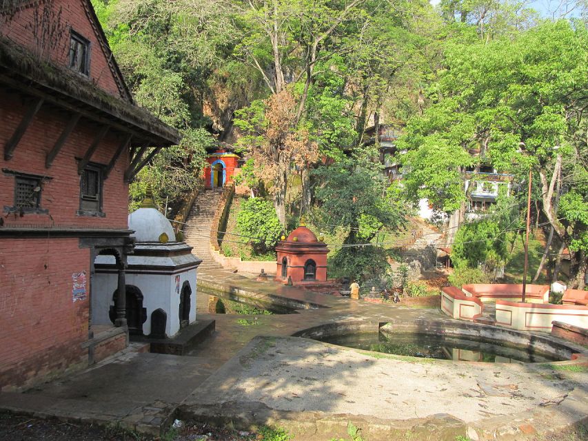 Kathmandu: Pharping, Dakshinkali and Chobhar Tour with Lunch - The Climb to Asura Cave