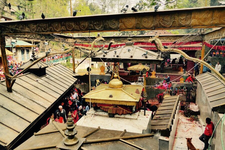 Kathmandu: Pharping, Dakshinkali and Chobhar Tour with Lunch - Dakshinkali and the Goddess Kali