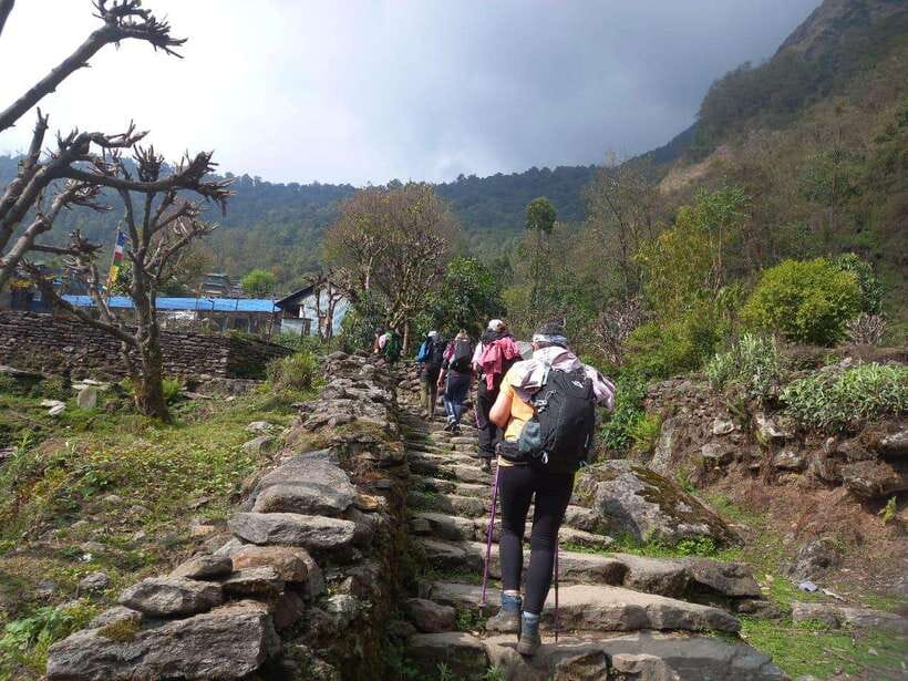 Kathmandu/Pokhara: 5-Day Annapurna Base Camp (ABC) Trek - Sunrise at 4,130 meters