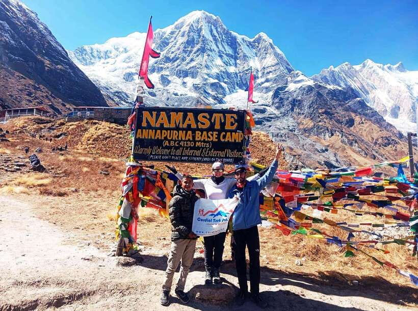 Kathmandu/Pokhara: 5-Day Annapurna Base Camp (ABC) Trek - Guides, porters, and the human side of the trek