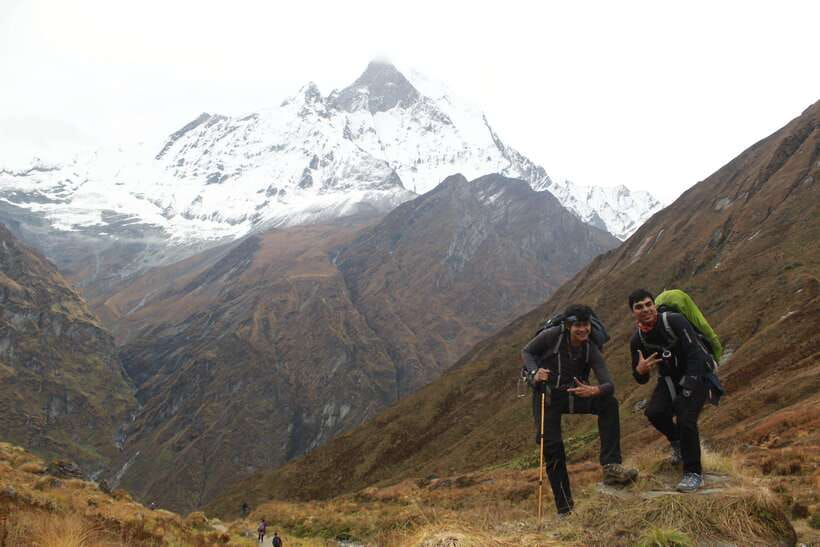 Kathmandu/Pokhara: Annapurna Circuit Trek 10 days - Days two and three: Dharapani, Chame, and Pisang