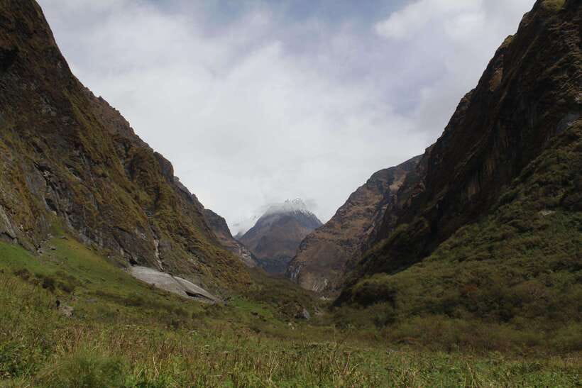 Kathmandu/Pokhara: Annapurna Circuit Trek 10 days - Day four: Pisang to Manang at 3,540 meters