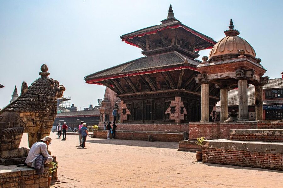 Kathmandu: Private Bhaktapur and Patan Sightseeing Tour - The drive toward Bhaktapur