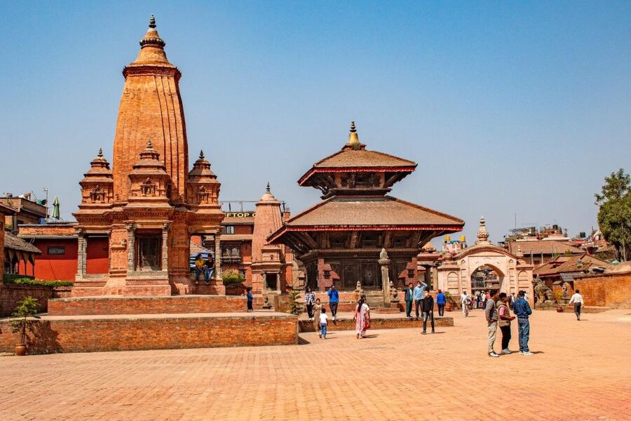 Kathmandu: Private Bhaktapur and Patan Sightseeing Tour - Nyatapola, the five-tiered temple