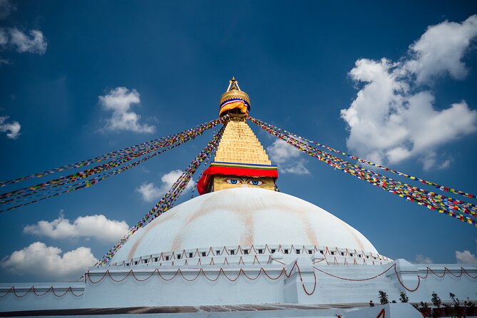 Kathmandu: Private/Group Tour to 7 UNESCO Sites with Lunch - Boudhanath, a Tibetan Buddhist center