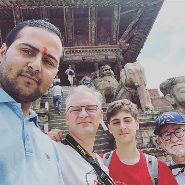 Kathmandu: Private/Group Unesco Heritage Sites Guided Tour - Key points at a glance
