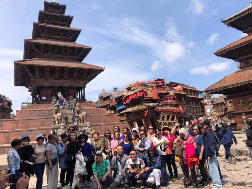 Kathmandu: Private/Group Unesco Heritage Sites Guided Tour - Patan’s temples, courtyards, and artistic traditions