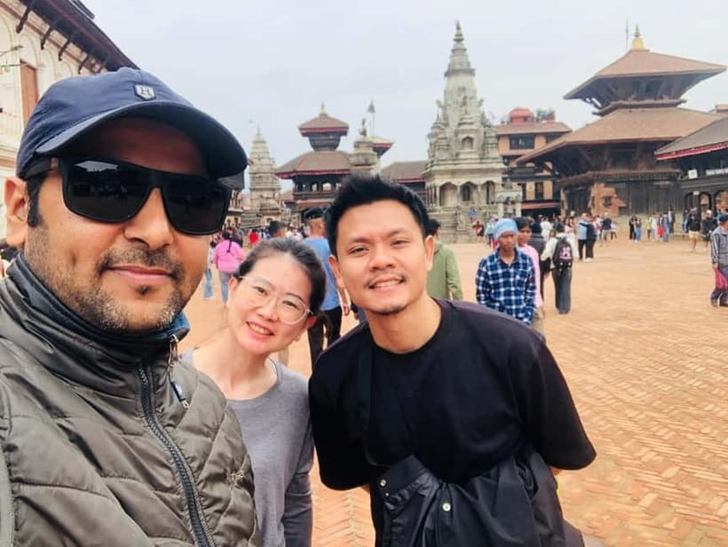 Kathmandu: Private/Group Unesco Heritage Sites Guided Tour - Boudhanath and the turning prayer wheels
