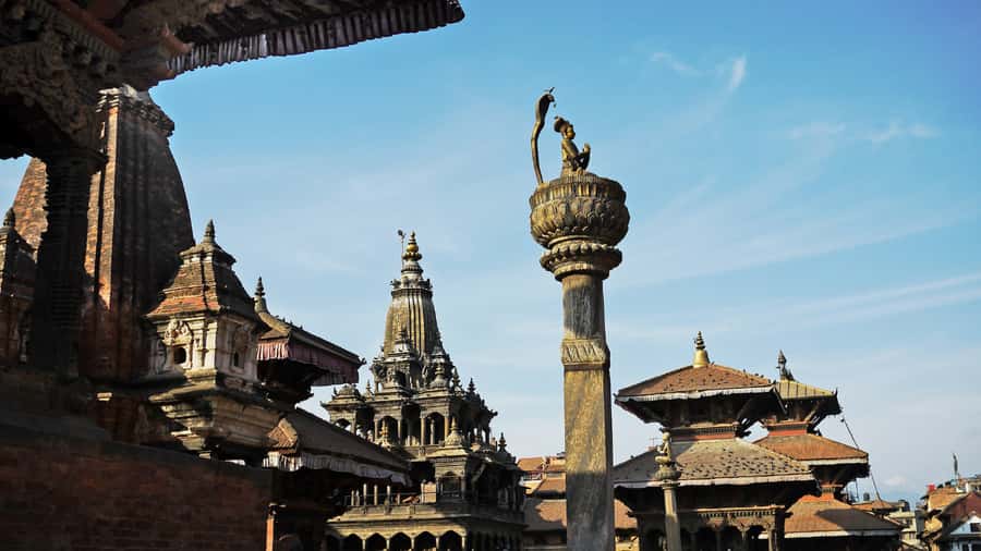 Kathmandu: Private Patan and Bhaktapur Sightseeing Tour - Krishna Temple and Kumbheshwor Temple