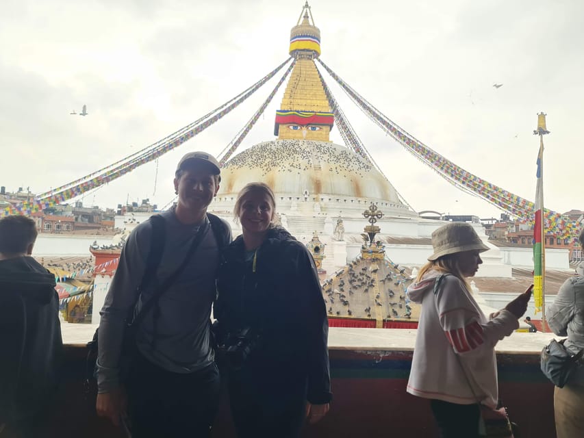 Kathmandu's 7 UNESCO Heritage Gems: Private Full-Day Tour - Patan Durbar Square and the Golden Temple