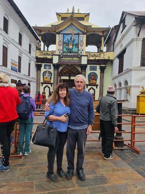 Kathmandu's 7 UNESCO Heritage Gems: Private Full-Day Tour - Starting above the city at Swayambhunath