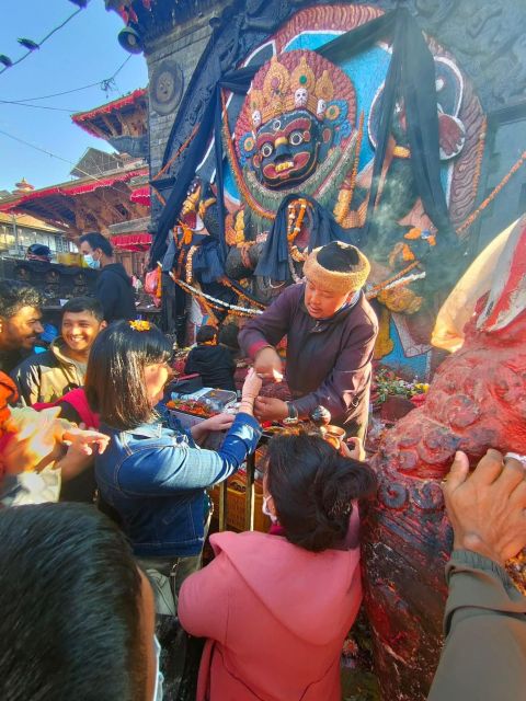 Kathmandu Secret Food Crawl & Local Market Tour - Street snacks in the back lanes