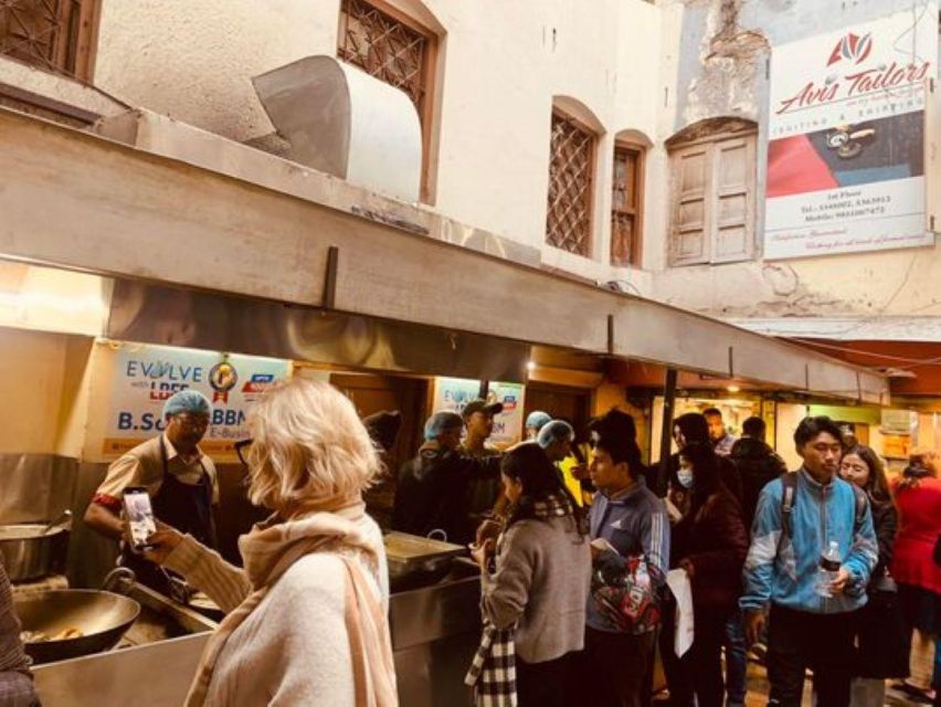 Kathmandu Secret Food Crawl & Local Market Tour - Meeting at Chhaya Devi Complex