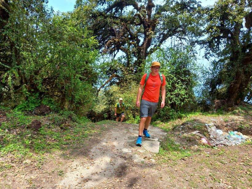 Kathmandu: Shivapuri Day Hike with Lunch - Muhan Pokhari and the First Hard Climb