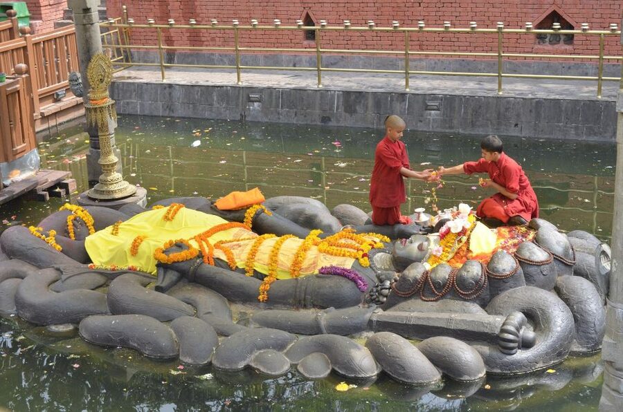 Kathmandu Sightseeing By Bus Day Trip - Key points at a glance
