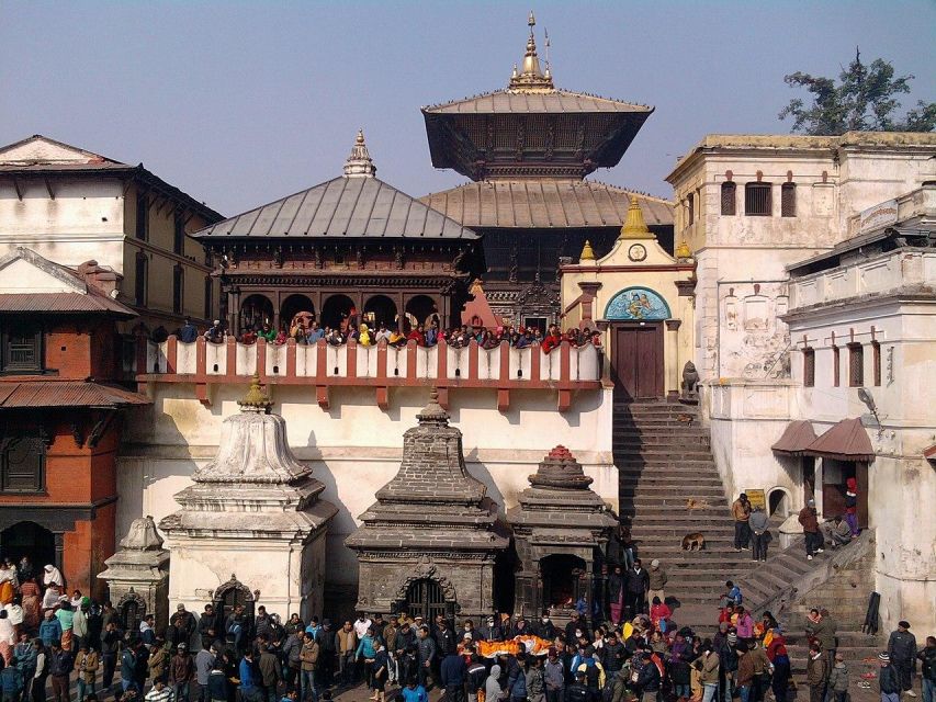 Kathmandu Sightseeing By Bus Day Trip - Pashupatinath Temple and the Bagmati River