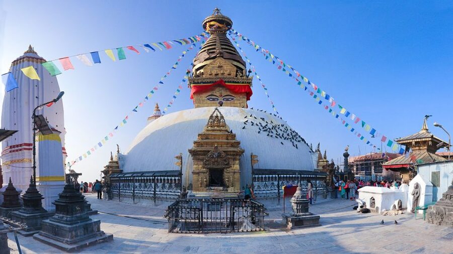 Kathmandu Sightseeing By Bus Day Trip - Boudhanath Stupa and Buddhist Kathmandu