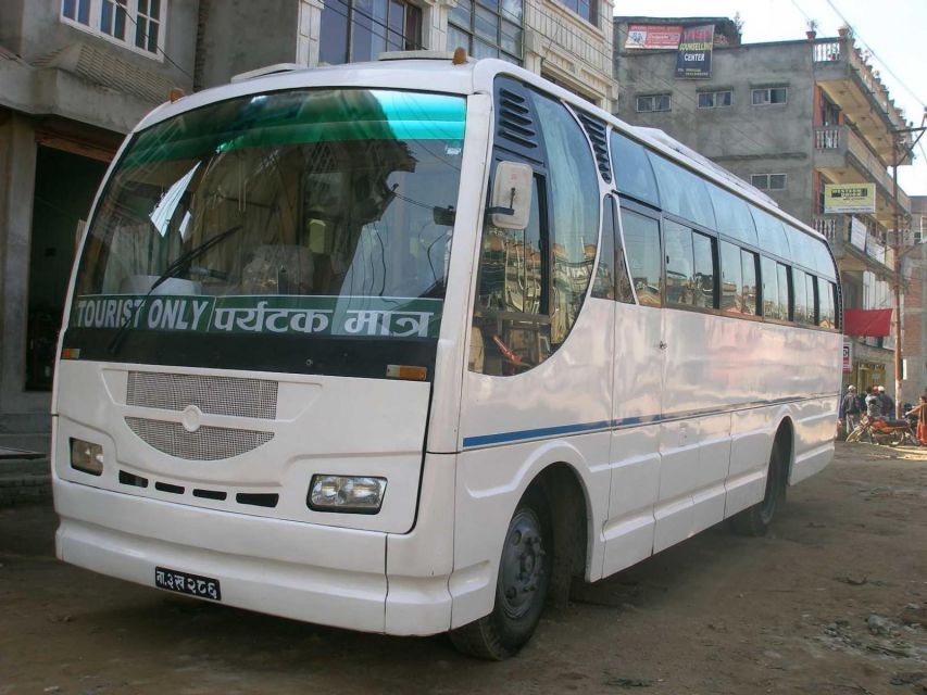 Kathmandu Sightseeing By Bus Day Trip - Swayambhunath Temple and the hilltop view
