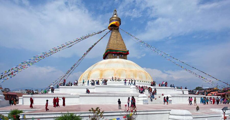 Kathmandu Sightseeing By Bus Day Trip - Meeting the bus from Thamel or the airport area