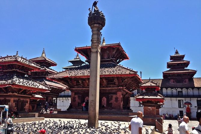 Kathmandu Sightseeing Tour by Private Vehicle - Four Kathmandu icons in one morning
