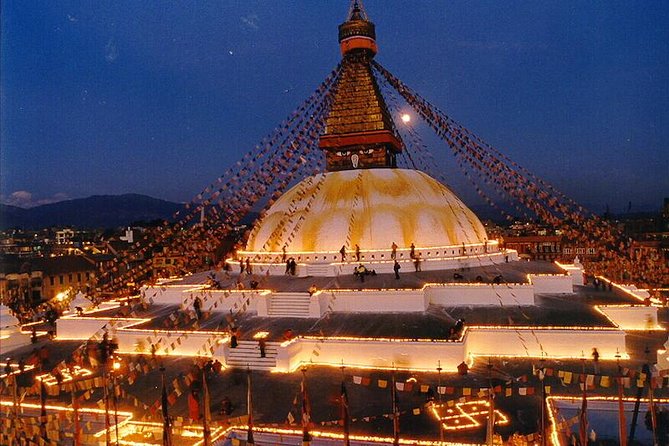 Kathmandu Sightseeing Tour by Private Vehicle - Swayambhunath: the hilltop Monkey Temple