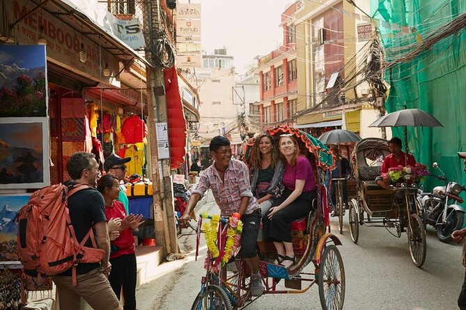 Kathmandu Sunset Tour by Rickshaw Including Durbar Square Visit - Why an evening rickshaw ride works in Kathmandu
