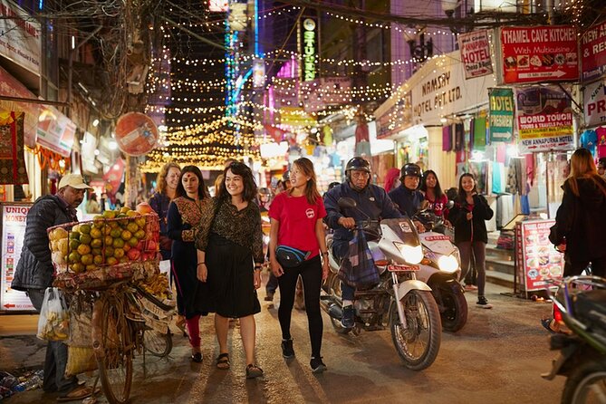 Kathmandu Sunset Tour by Rickshaw Including Durbar Square Visit - Asan market and its small shrines