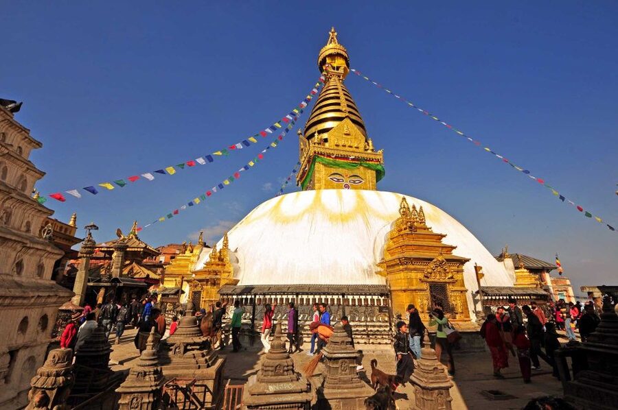 Kathmandu : Swambhunath & Durbar Square Guided Half Day Tour - Starting from Thamel or Durbar Marg