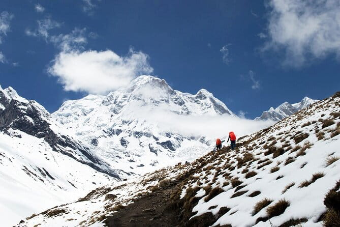 Kathmandu to Annapurna Base Camp (ABC) 5-Day Trek - Day 3: Machhapuchhre Base Camp to Annapurna Base Camp