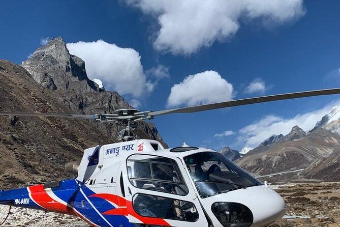 Kathmandu To Lukla By Helicopter Flight - Who should book this experience?
