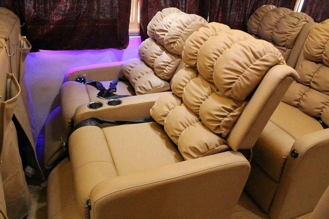Kathmandu to Pokhara Bus Ticket- Sofa - Why this Kathmandu to Pokhara bus can be a good choice