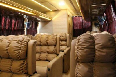 Kathmandu to Pokhara Bus Ticket- Sofa