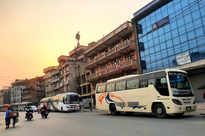 Kathmandu to Pokhara Luxury Bus Ticket – Easy & Reliable Booking - The final stretch into Pokhara