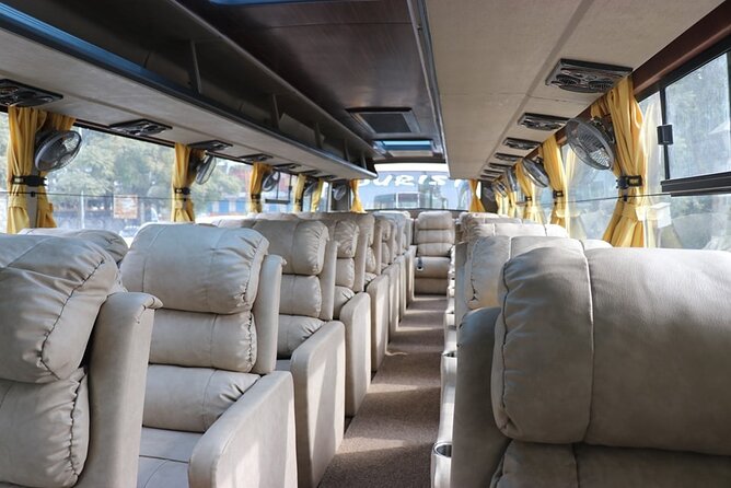 Kathmandu to Pokhara Luxury Bus Ticket – Easy & Reliable Booking - Comfort inside the bus
