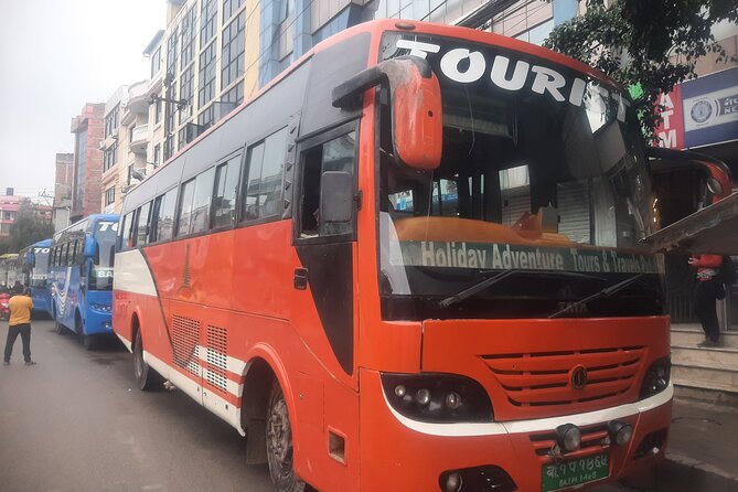 Kathmandu to Pokhara Tourist Bus Tickets reservation - A long but useful Kathmandu to Pokhara road day