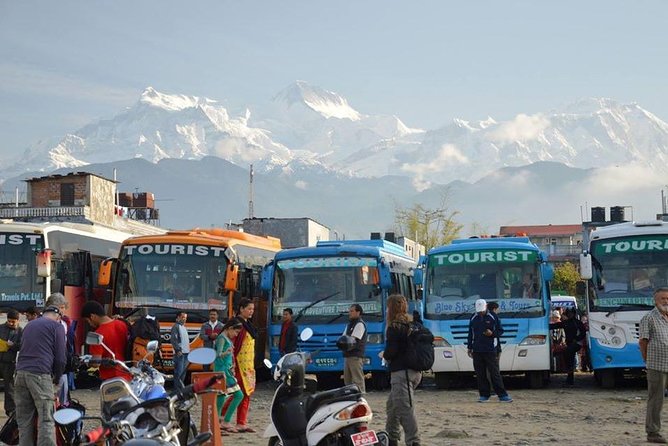 Kathmandu to Pokhara Tourist Bus Tickets reservation - The 20-minute breakfast stop