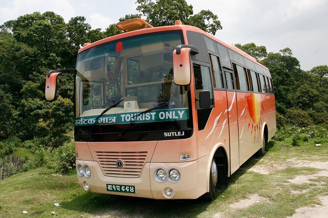 Kathmandu to Pokhara Tourist Bus Tickets reservation - Highway construction and the slow middle of the journey