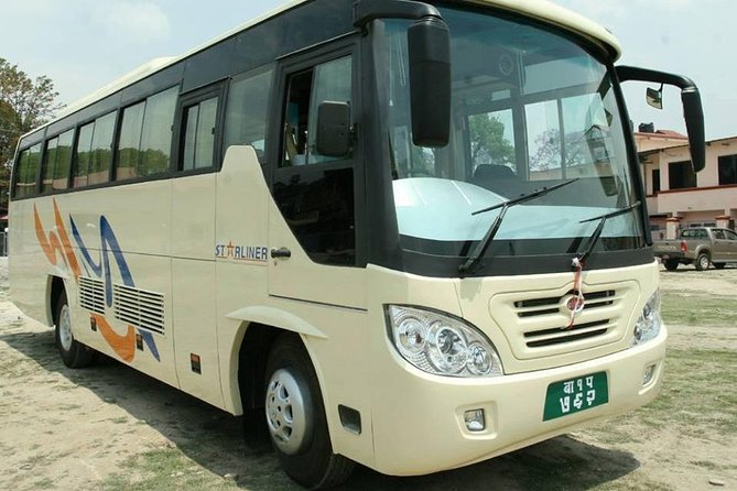 Kathmandu to Pokhara Tourist Bus Tickets reservation - The 25-minute lunch stop