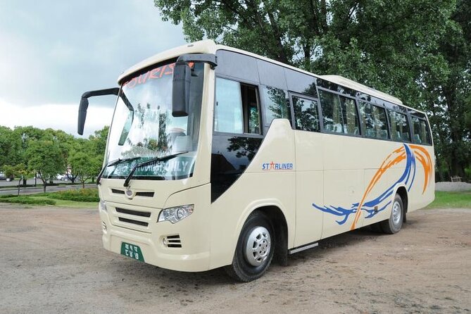 Kathmandu to Pokhara Tourist Bus Tickets reservation - Arriving at Pokhara Tourist Bus Park