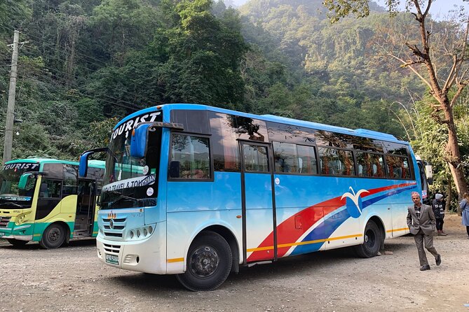 Kathmandu to Pokhara VIP Sofa Bus Ticket - The Prithvi Highway is the real attraction