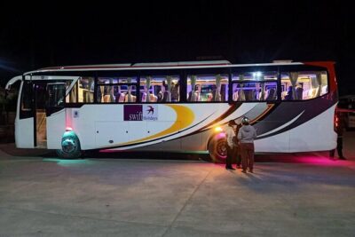Kathmandu to Pokhara VIP Sofa Bus Ticket